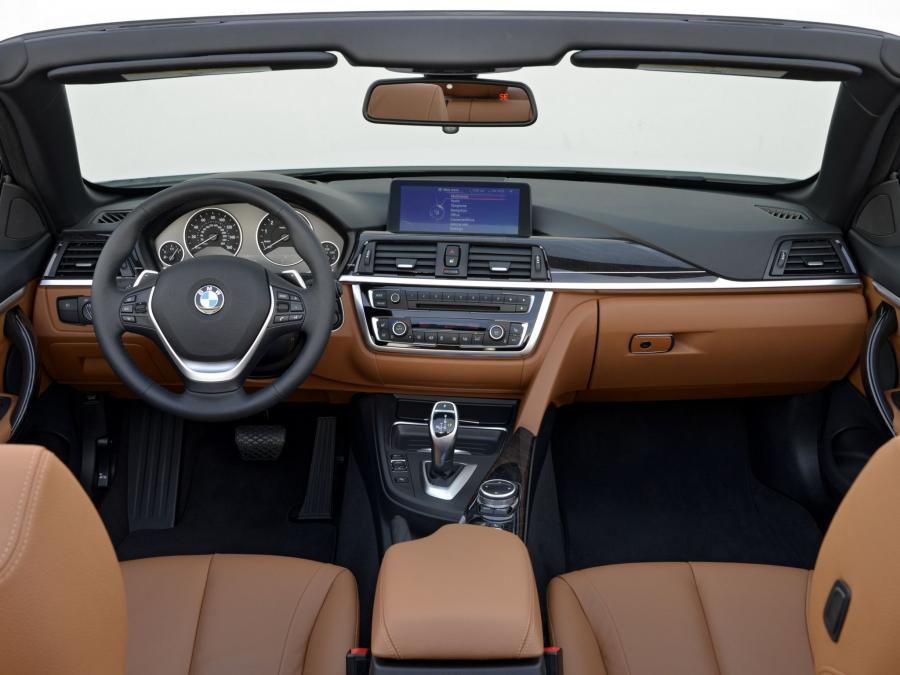  BMW 435i Convertible Luxury Line 2014 года  (US) (фото 21 из 28)